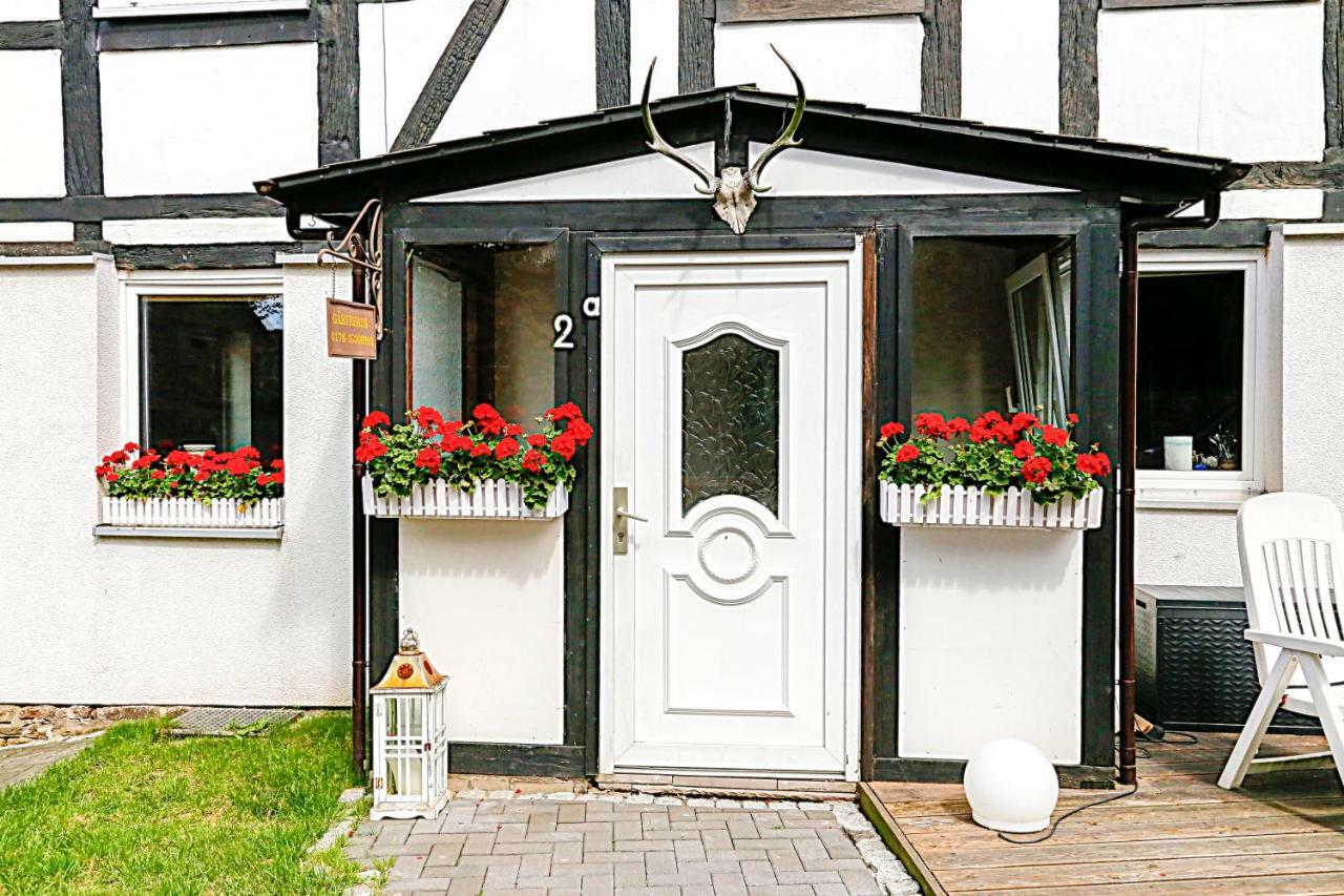 Gaestehaus White Horse Diedersen Coppenbrügge 외부 사진